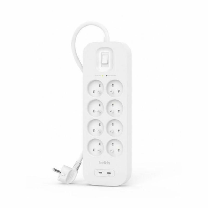 Belkin prepäťová ochrana 8OT 900J 8 zásuviek