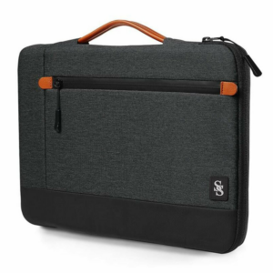 Seine Scene puzdro Dijon pre MacBook Pro 14" 2021/2023 - Black