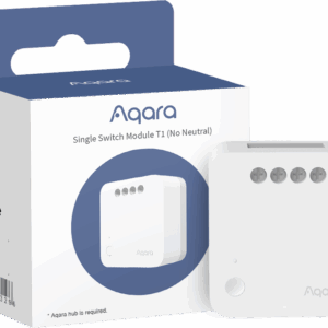 Aqara Smart Home Spínací modul T1 bez Pripojenie Neutrálneho vodiča