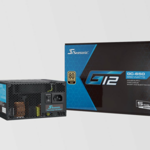 Seasonic G12 GC GOLD 650W