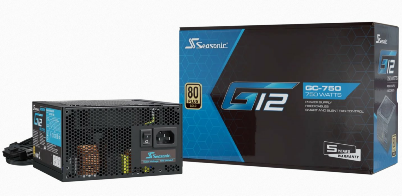 Seasonic G12 GC GOLD 750W