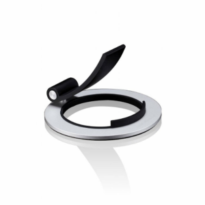 Just Mobile stojan Encore Designer iPad Desktop Stand - Silver Aluminium