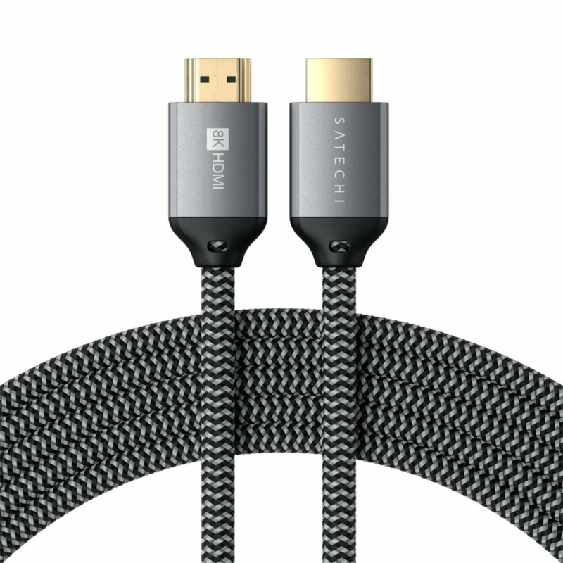 Satechi kábel 8K Ultra High Speed HDMI Cable 2m - Space Gray