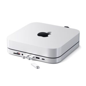 Satechi USB-C Aluminium Stand & Hub pre Mac Mini - Silver