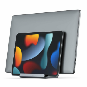Satechi stojan Dual Vertical Laptop Stand - Space Gray Aluminum