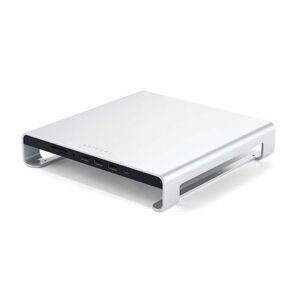 Satechi stojan USB-C Monitor Stand Hub pre iMac - Silver Aluminium