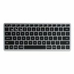 Satechi klávesnica Slim X1 Bluetooth Backlit Keyboard - Space Gray
