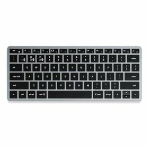 Satechi klávesnica Slim X1 Bluetooth Backlit Keyboard - Space Gray