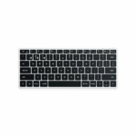 Satechi klávesnica Slim X1 Bluetooth Backlit Keyboard - Silver