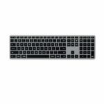 Satechi klávesnica Slim X3 Bluetooth Backlit Keyboard - Space Gray