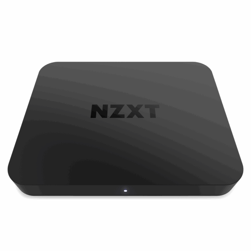 NZXT capture card Signal HD60 / 1080p@60fps/ 2x HDMI/ USB-C