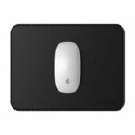 Satechi podložka pod myš Eco-Leather Mouse Pad - Black