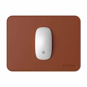 Satechi podložka pod myš Eco-Leather Mouse Pad - Brown