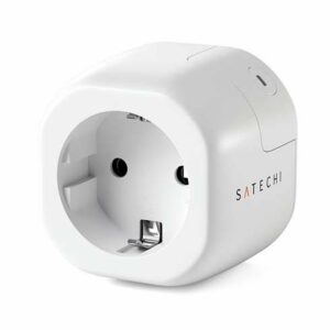 Satechi Smart Outlet works with Apple Home - White