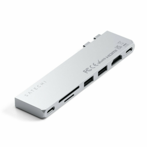 Satechi USB-C Pro Hub Slim - Silver