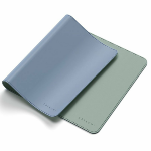 Satechi Eco Leather Dual Sided Deskmate - Blue/Green