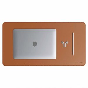 Satechi Eco Leather Desk Mat Brown