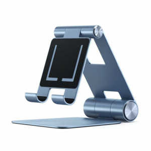Satechi stojan R1 Hinge Holder Foldable Stand - Blue Aluminium