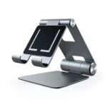 Satechi stojan R1 Hinge Holder Foldable Stand - Space Gray Aluminium