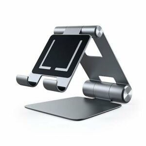 Satechi stojan R1 Hinge Holder Foldable Stand - Space Gray Aluminium