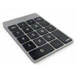 Satechi numerická klávesnica Slim Wireless - Space Gray Aluminium