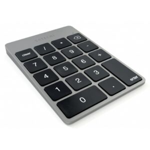 Satechi numerická klávesnica Slim Wireless - Space Gray Aluminium
