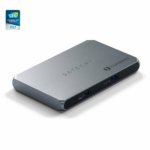 Satechi Thunderbolt 4 Slim Hub - Space Gray Aluminium