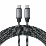 Satechi kábel USB-C to USB-C Cable 100W 2m - Space Gray