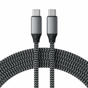 Satechi kábel USB-C to USB-C Cable 100W 2m - Space Gray