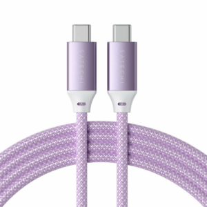 Satechi kábel USB-C to USB-C Cable 100W 2m - Purple