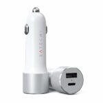 Satechi 72W Type-C PD Car Charger - White