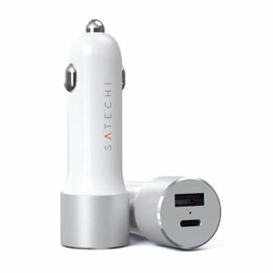 Satechi 72W Type-C PD Car Charger - White