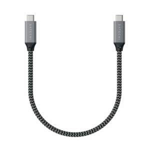 Satechi kábel USB-4 C-to-C Cable 25cm - Space Gray