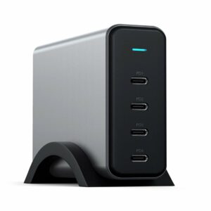 Satechi USB-C 165W 4-Port PD GaN Charger - Space Gray