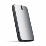 Satechi USB-C On-The-Go Multiport adaptér 4K 60hz - Space Gray Aluminium