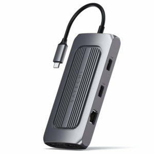 Satechi USB-C Multiport MX Adapter - Space Gray Aluminium