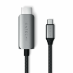 Satechi kábel USB-C to HDMI 2.1 8K 2m - Space Gray