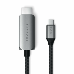 Satechi kábel USB-C to HDMI 2.1 8K 2m - Space Gray