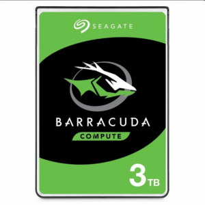 Seagate Barracuda HDD 3TB SATA