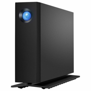 Lacie ext. HDD 8TB d2 Professional 3.5" USB-C 3.1 - Black