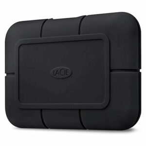 LaCie SSD 1TB Rugged Pro Thunderbolt 3 - Black