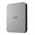 LaCie ext. HDD 5TB Mobile Drive 2.5" USB 3.2 Gen 1 - Moon Silver
