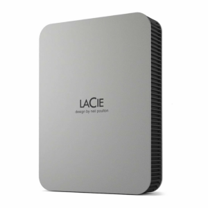 LaCie ext. HDD 5TB Mobile Drive 2.5" USB 3.2 Gen 1 - Moon Silver
