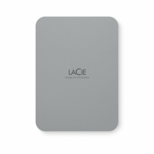 LaCie ext. HDD 2TB Mobile Drive 2.5" USB 3.2 Gen 1 - Space Grey
