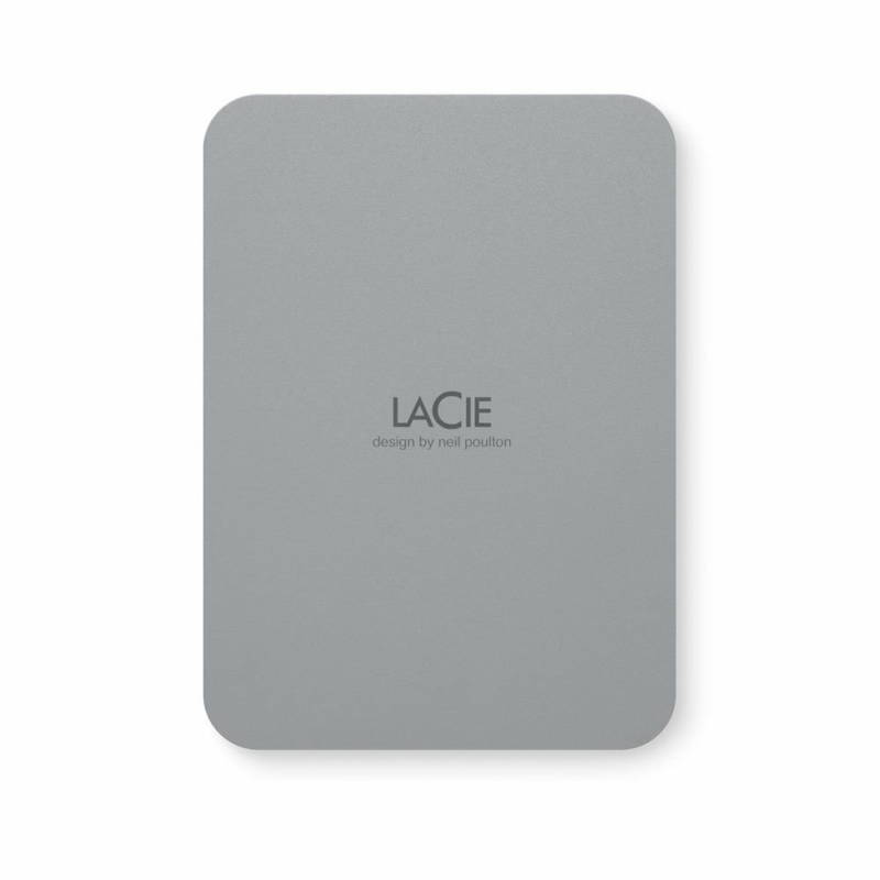 LaCie ext. HDD 2TB Mobile Drive 2.5" USB 3.2 Gen 1 - Space Grey