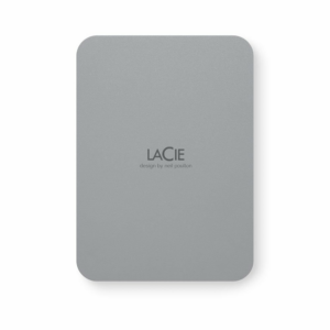 LaCie ext. HDD 5TB Mobile Drive 2.5" USB 3.2 Gen 1 - Space Grey