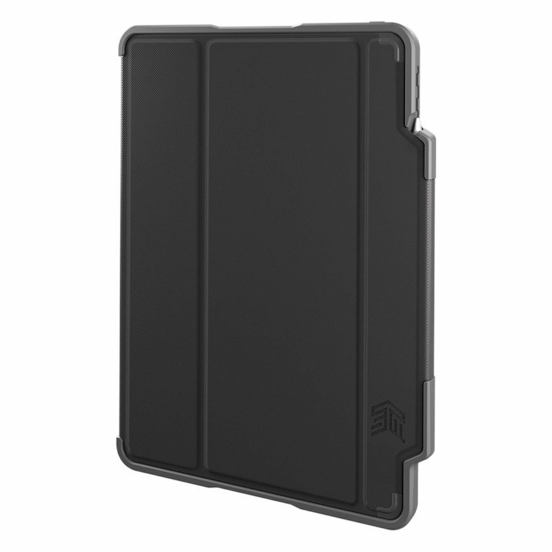 STM puzdro Dux Plus Ultra Protective pre iPad Air 10.9" 2020/2022 - Black