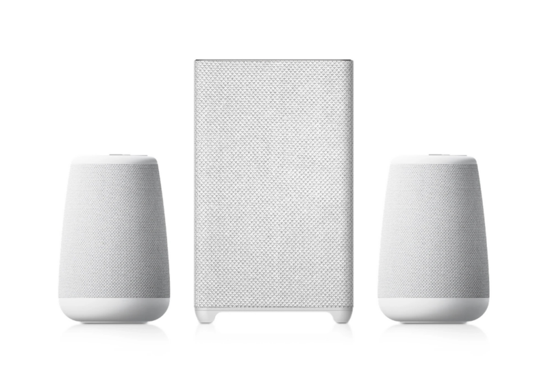 Homatics Sound&Sound 2.1 (bezdrôtové stereo reproduktory + subwoofer)