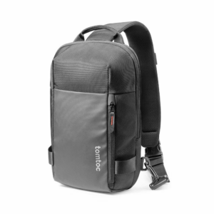TomToc batoh Crossbody Shoulder Sling Bag do 11" - Black