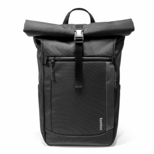 TomToc batoh Navigator T61 Rolltop Backpack 20L - Black